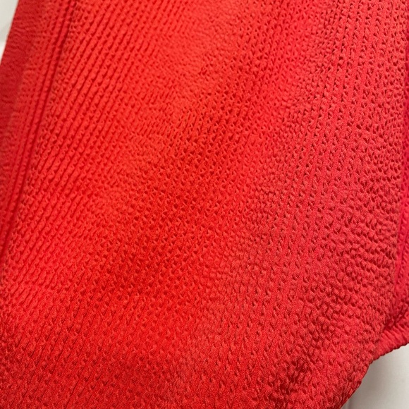 Aerie Crinkle Birthday Scoop Cheekiest One Piece Swimsuit - Picture 6 of 9